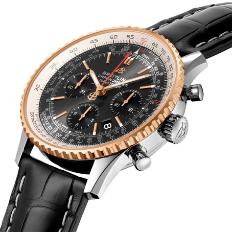 breitling navitimer 1 b01 chronograph 43 review|breitling navitimer b01 price.